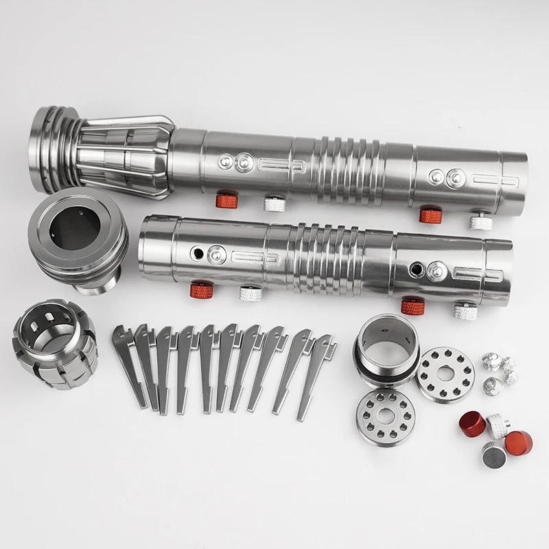 Ходовой товар двусторонний световой сабель Darth Maul Proffie 2 доска Piexl с 26 наборами