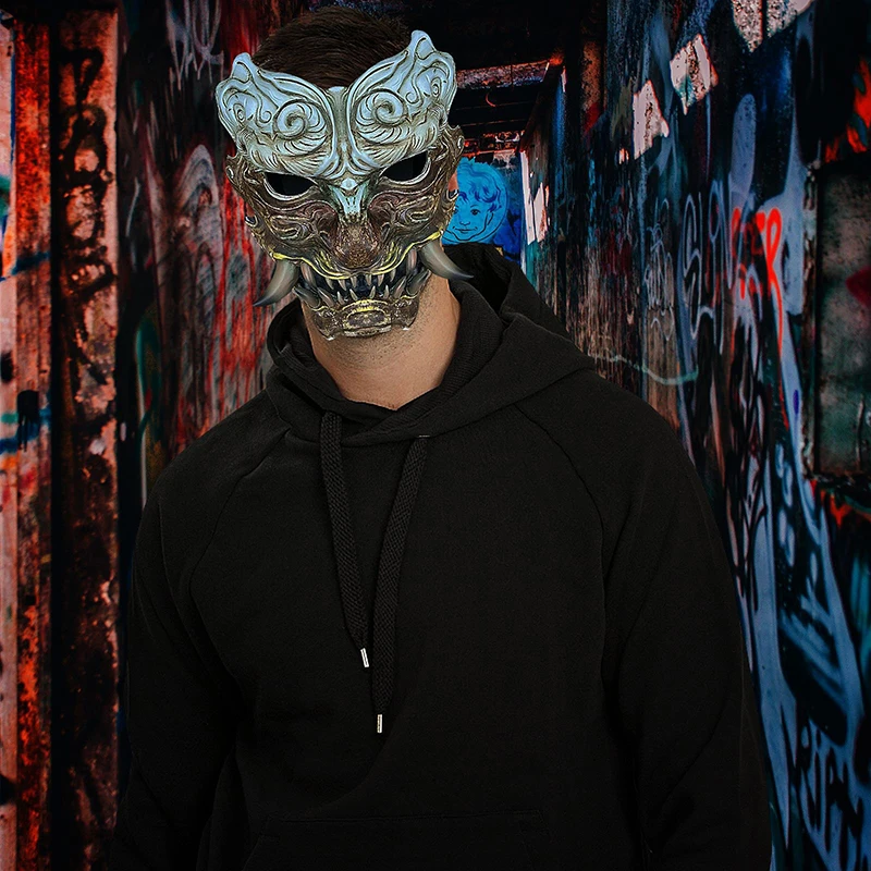 Черный миф: Маска для косплея Wukong Nuo реквизит костюма на Хэллоуин тематическая