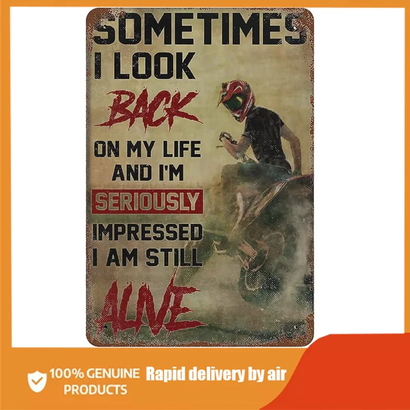 

Жестяной знак для байкеров, велосипедов, мотоциклов, античный жестяной знак, плакат для бара, винтажный жестяной знак, настенное искусство, ...