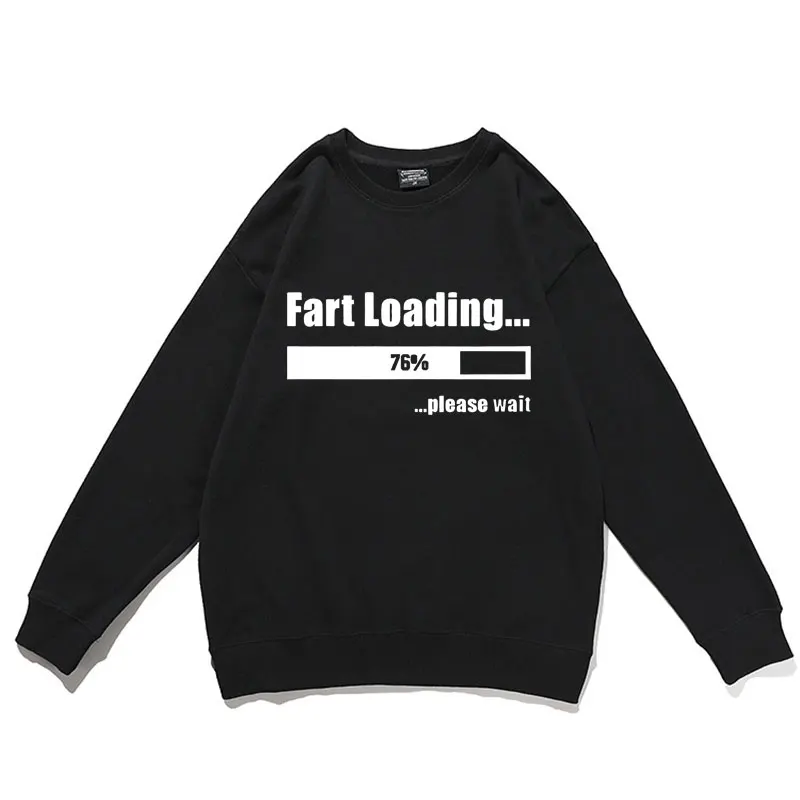 

Пуловер с забавной надписью «загрузить пожалуйста», Забавный Креативный новый брендовый свитшот, мужские и женские пуловеры в стиле ретро, ...