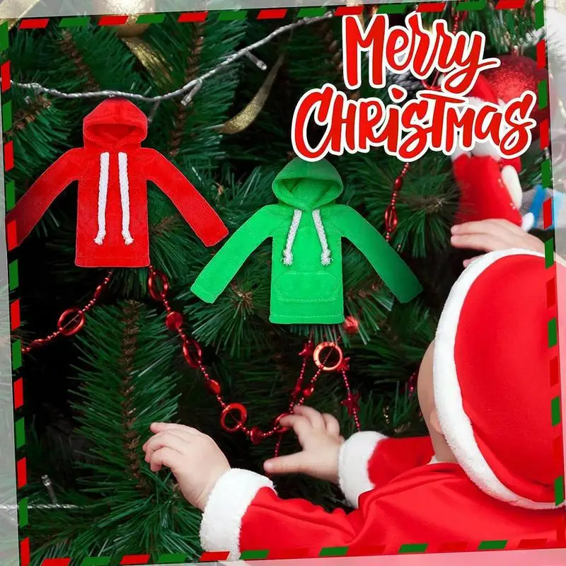 

Christmas Elf Accessories Set Elf Clothes Outfit Set for Doll Costume Crafted with plush fabric Winter Christmas Elf Accessories