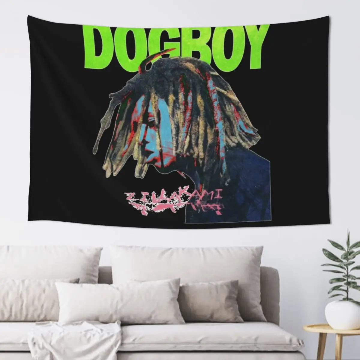 Гобелен DOGBOY Zillakami