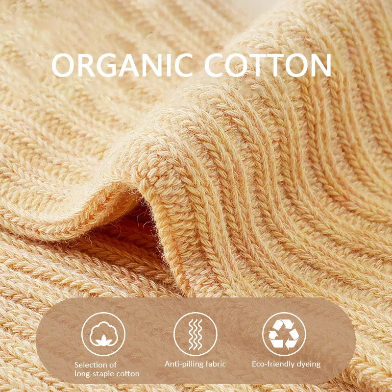 GYMIGO 4/10 Pairs Women Socks  Retro Solid Color Cotton Long Tube Women Socks Breathable Japanese Style Casual Cotton Long Sock