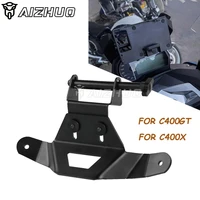 motorcycle usb gps bracket holder for bmw c400x c400gt c400 x gt c 400x 400gt navigation bracket holder mobile phone plate