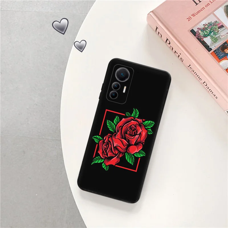 Противоударный мягкий чехол для телефона Xiaomi 12T 12X 13Lite Redmi Note 12 4G 5G 12s 13 Pro 12c 13c