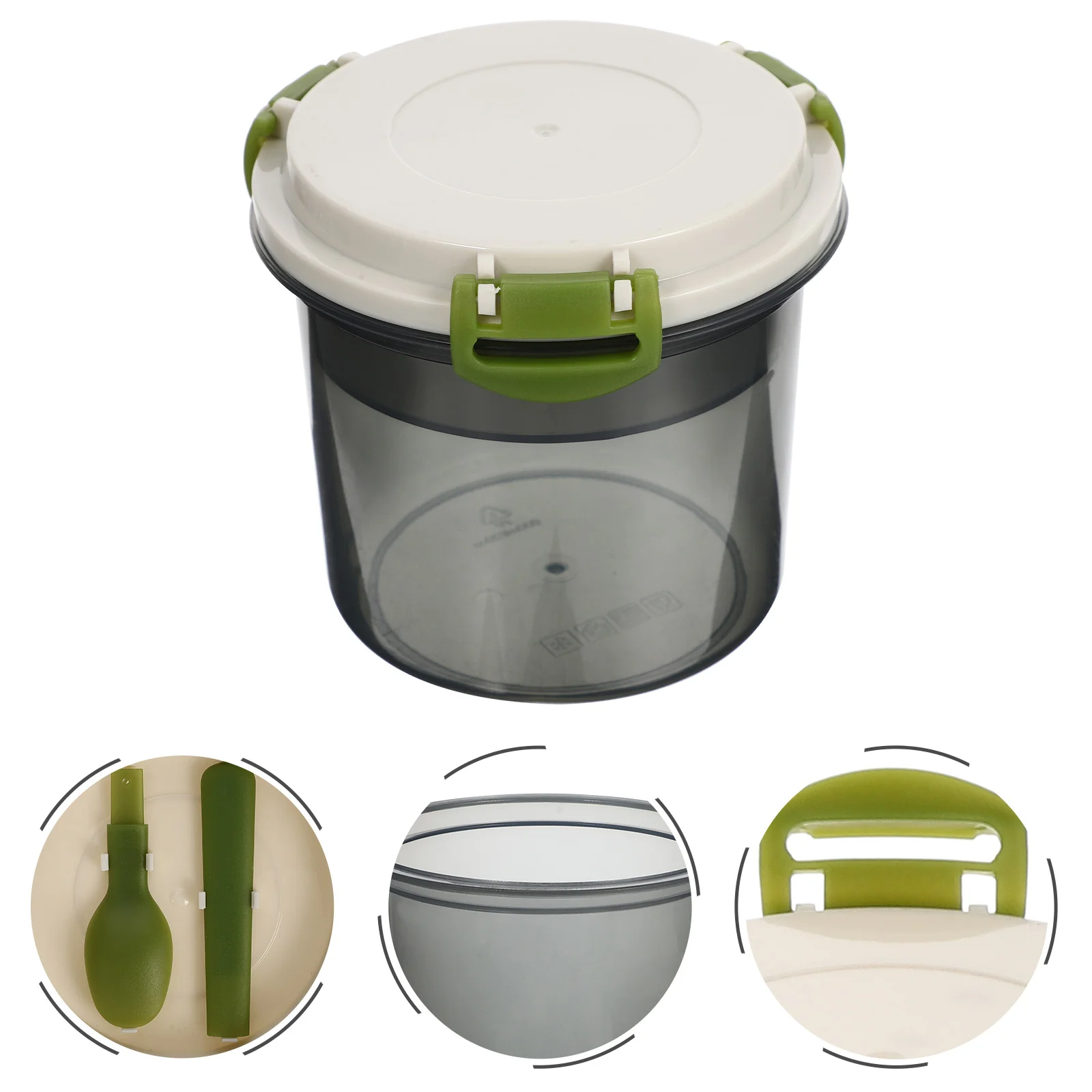 

Airtight Portable Breakfast Cup Oatmeal Cup Breakfast Cup for House Outdoor
