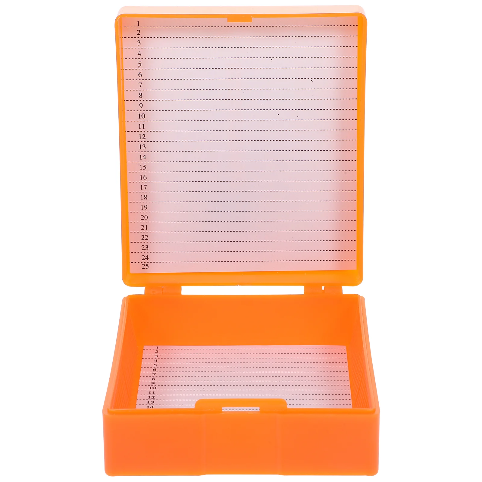 

Professional Microscope Slide Box Microscope Slide Storing Tool Slide Storage Box