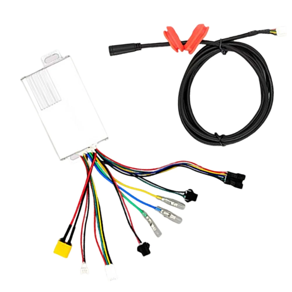 Контроллер скутера 17A 36V 350W с силиконовой пробкой для электрического контроллера