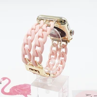 strap for apple watch series 7 41mm 45mm belt 38mm42mm luxury women jewelry solo loop bracelet iwatch 6 se 5 4 3 band 40mm 44mm