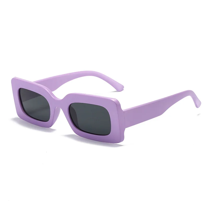

Sunglasses Men Personality Exquisite Luxury Multi-color Dazzling Candy-colored Square-shaped Hot Product Shading Eyewear