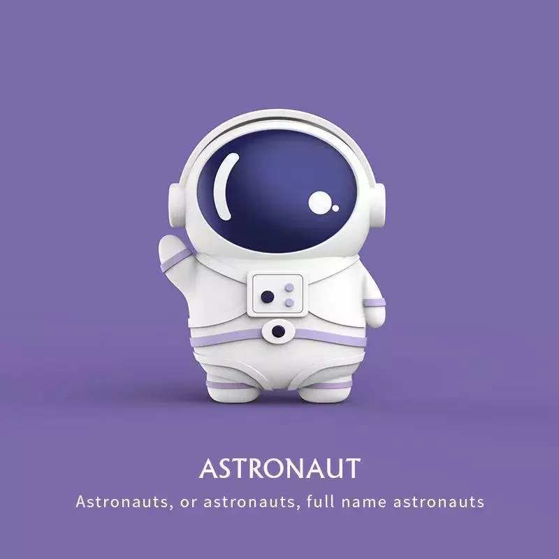 

3D Cute Cartoon Space Astronaut Protective Earphone Case for Airpods Pro Cases Silicone Headset Cover for Airpods 1 2 3 Cover
