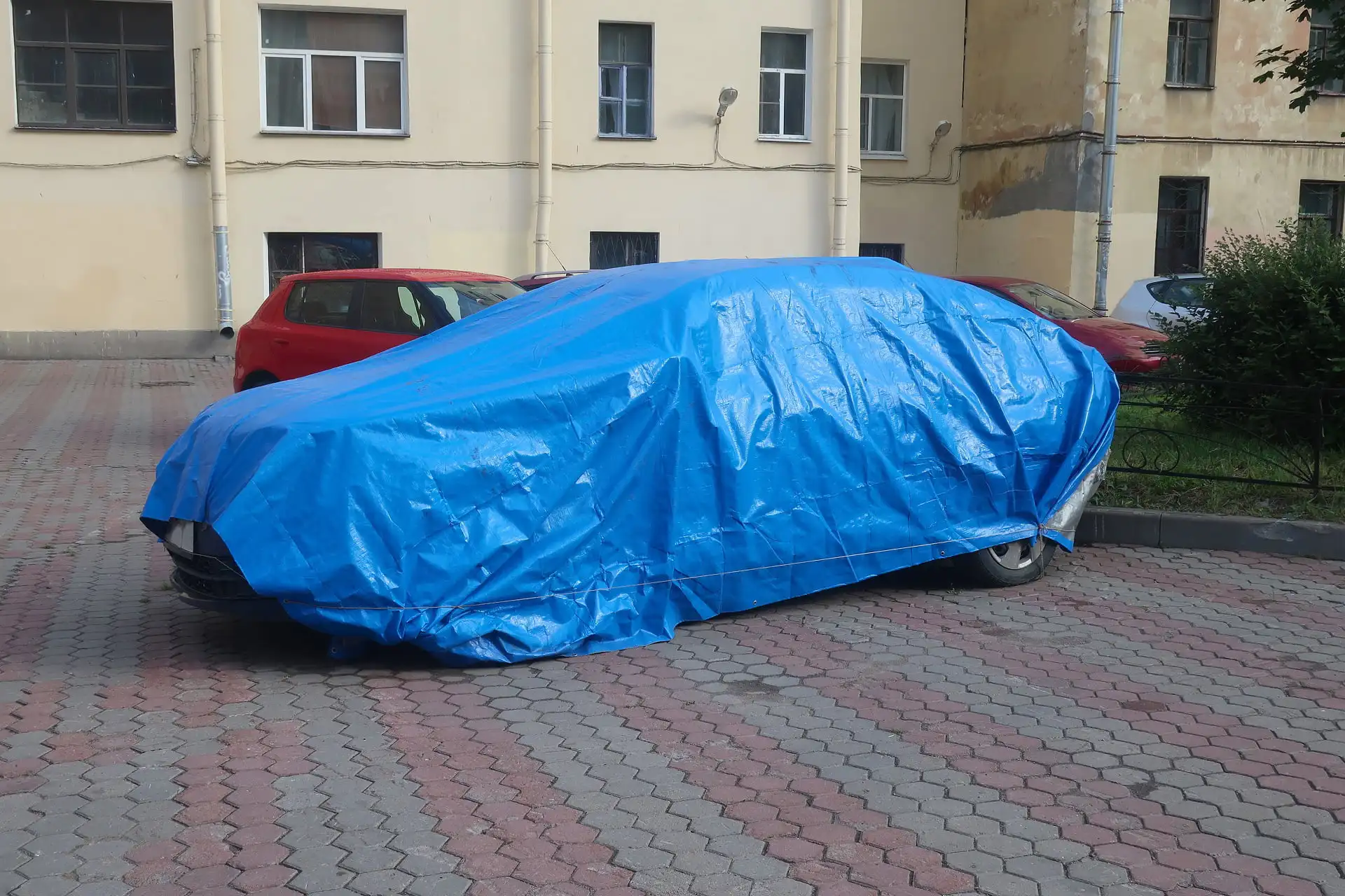 Брезент На Машину Легковую Купить