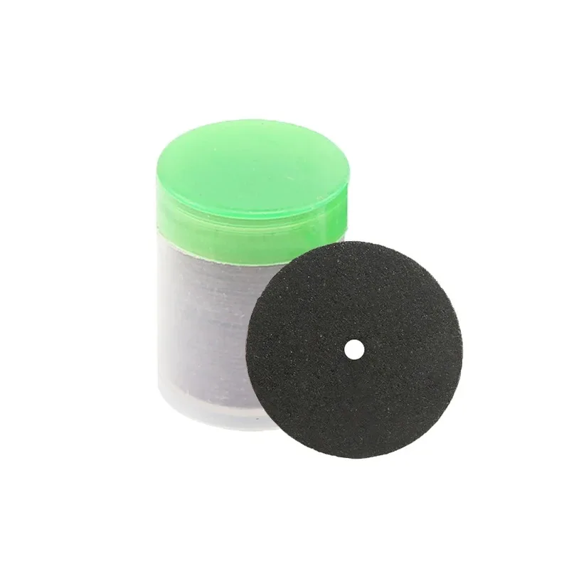 

36 шт., 24 мм, армированная стекловолокном мини-дрель, отрезной диск, отрезное колесо, аксессуары для Dremel, абразивные инструменты для вращающегося инструмента