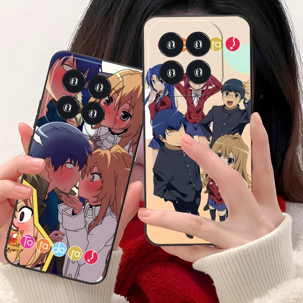 Милый чехол Toradora для мобильного телефона с рисунком Xiaomi 14 13 12 11 10 9 T Ultra Lite Pro S SE X 5G
