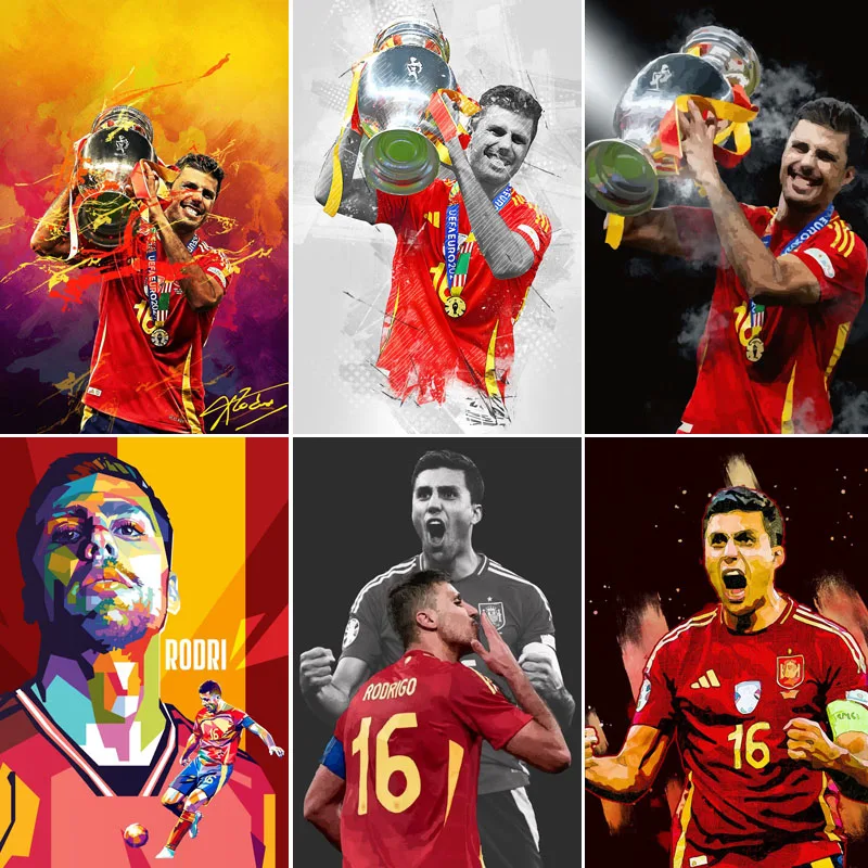 Металлическая табличка Rodrigo Hernández Cascante