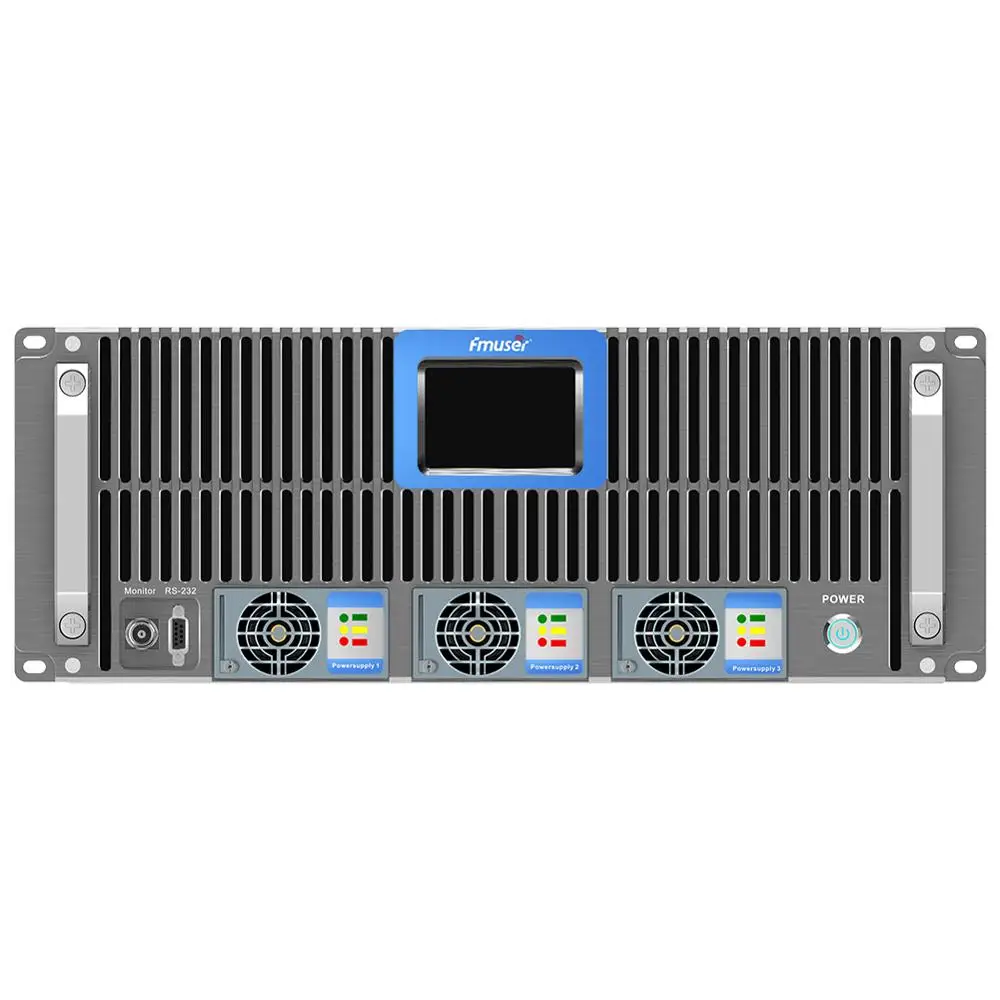 Только один FMUSER FSN-3500T 3000 кВт Вт FM-радиопередатчик для профессиональной радиостанции
