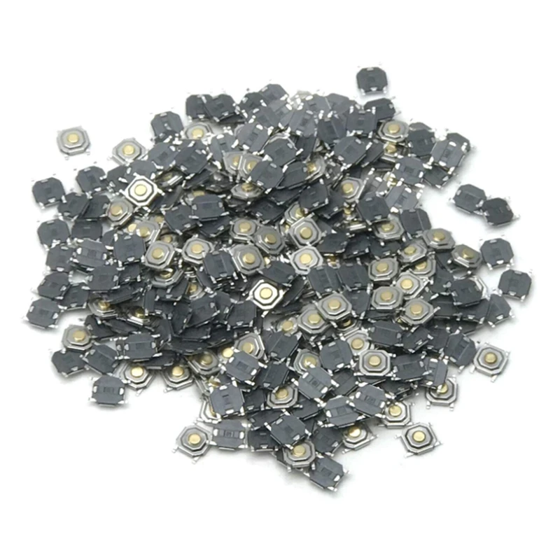 

Lot Smd кнопочный переключатель 4X4X1,5 мм, свяжитесь с мини-мгновенным кнопочным переключателем, миниатюрный кнопочный переключатель