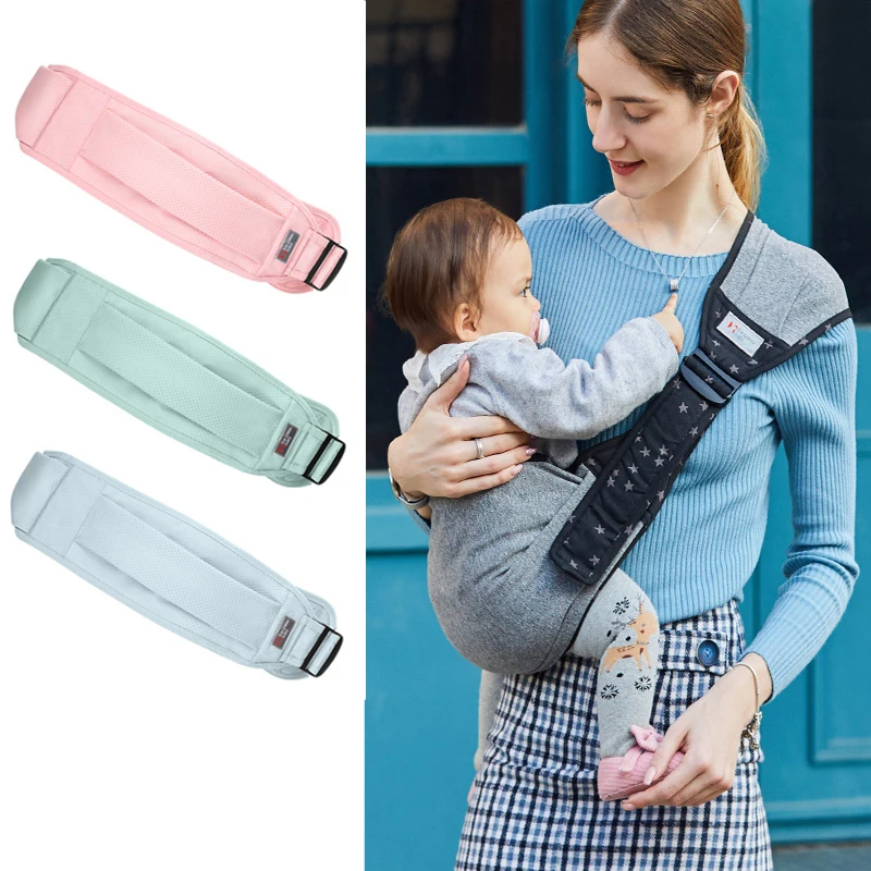 Baby Sling Wrap Baby Carrier Soft Wrap Sling for Newborns Baby Carrier Scarf Toddler Baby Sling Wrap Suspenders Adjustable
