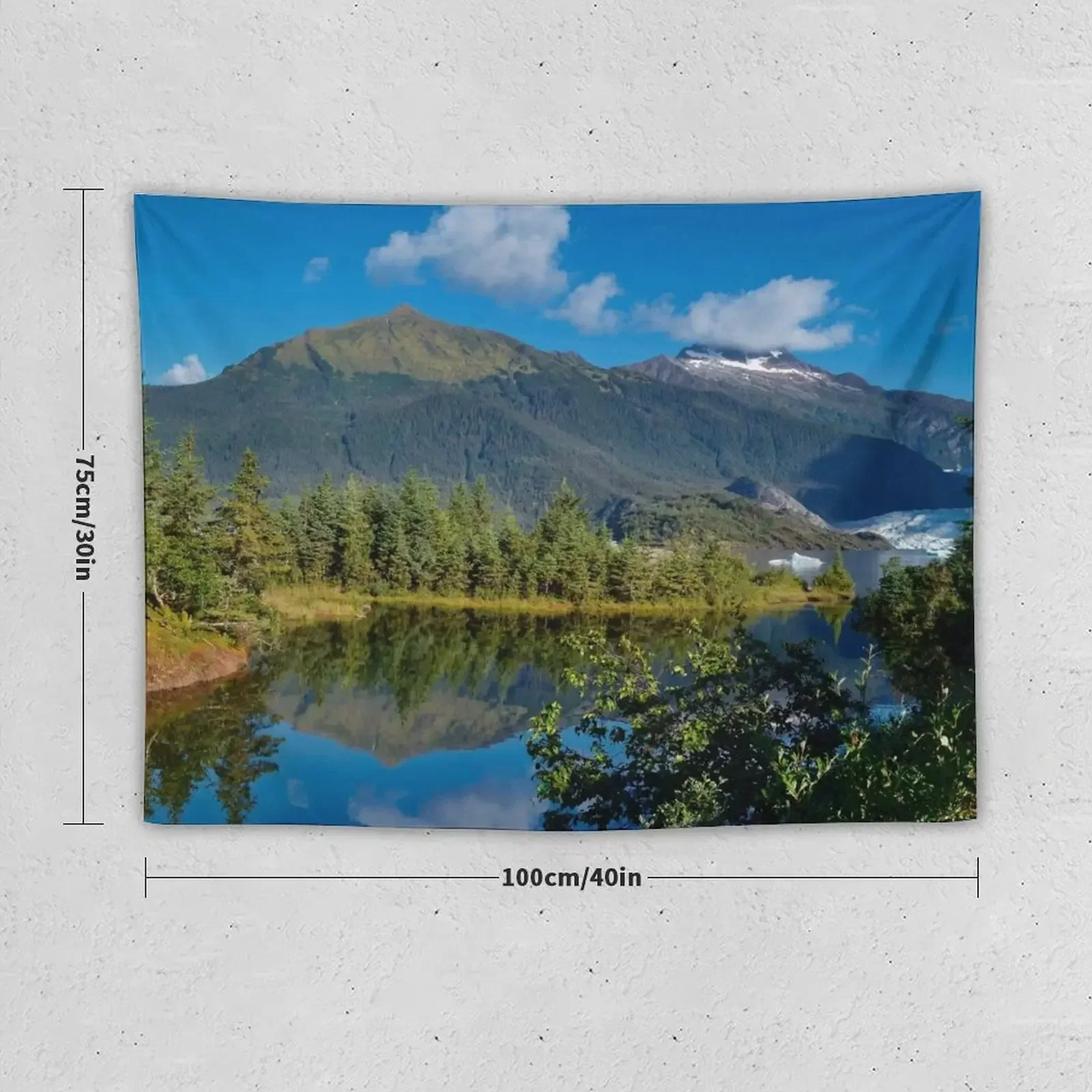 Аляска-Менденхолл гобелен ледник настенный Декор для спальни ванной