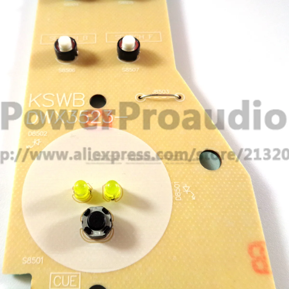 DWX3523 PLAY CUE с печатной платой KSWB для Pioneer CDJ 900 nexus yellow (art.: 3920bb8fc8fde) - 3920bb8fc8fde