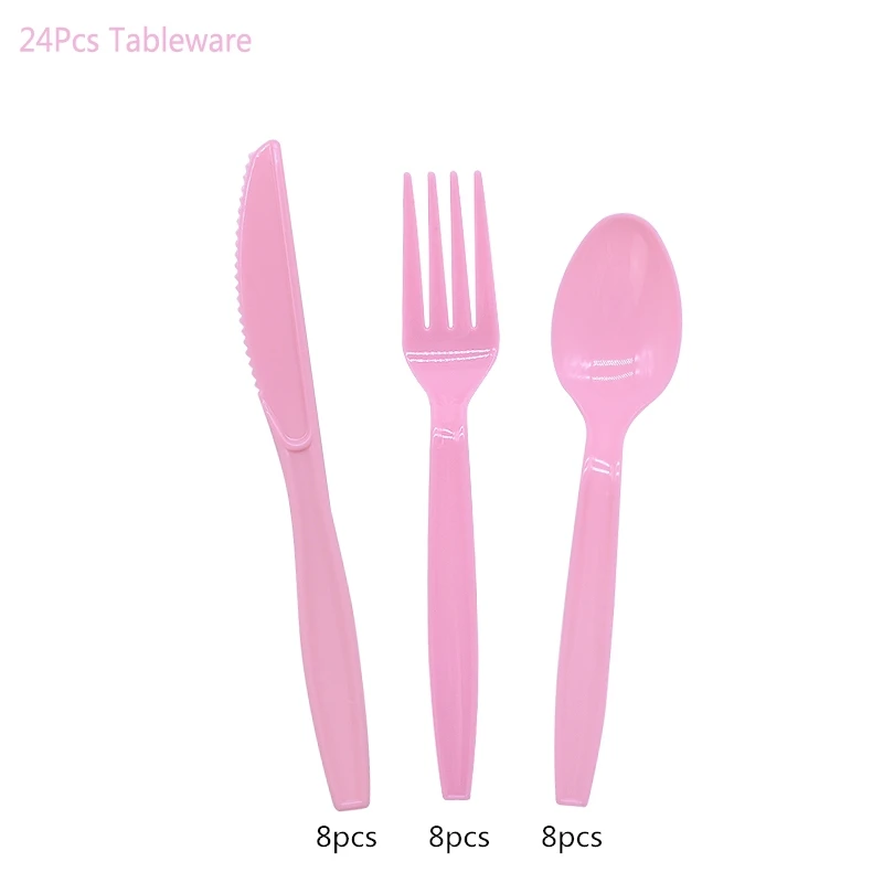 

Одноразовая посуда с единорогом ZQNYCY