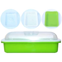 soilless cultivation hydroponic tray seedling tray planting pot sprout pot paper vegetable seedling tray