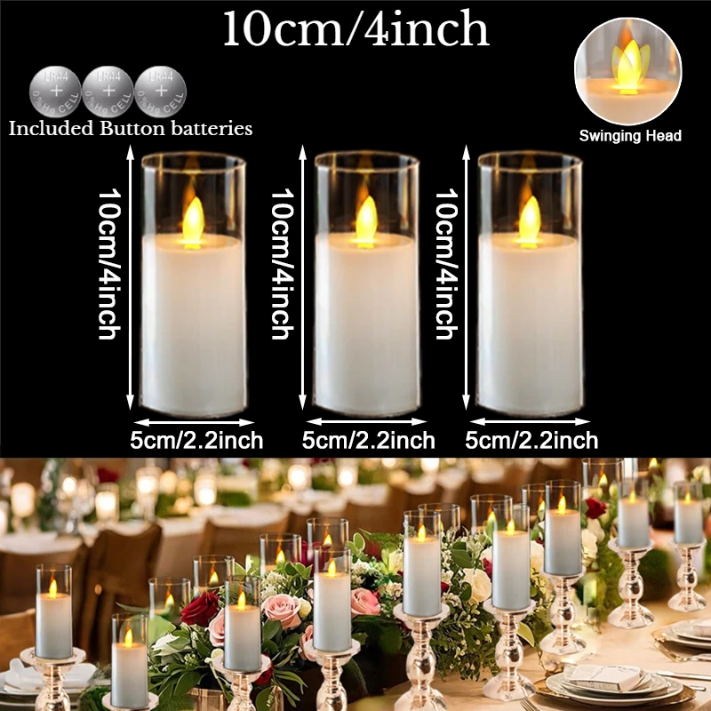 

Искусственные LED свечи