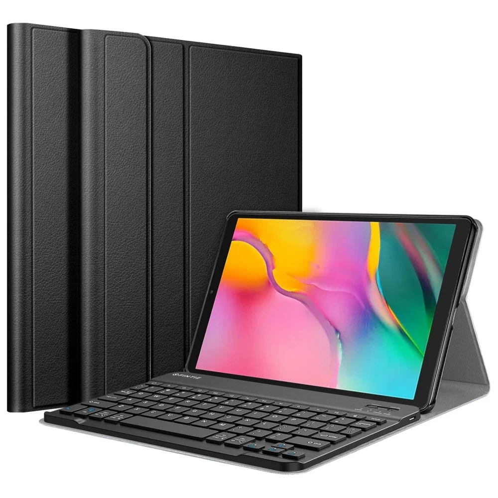 Фото Чехол Teclado для планшета Samsung Galaxy Tab A 10,1 2019, SM-T510 T515, съемный магнитный чехол с клавиатурой для Galaxy Tab A 10,1 2019 №1