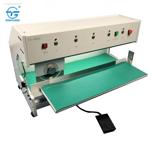 

factory cheap sell YS-805B V-cut PCB separating machine for 600mm PCB