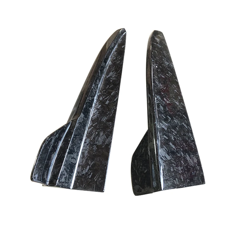 Кованые задние боковые юбки из углеродного волокна для Mercedes Benz C205 W205