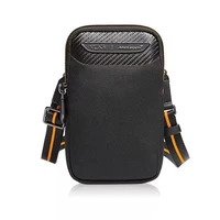 nylon luxury leisure co branded series 373015 mens small one shoulder messenger backpack new 2022
