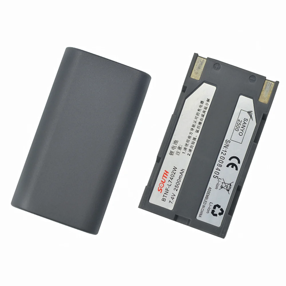 2 шт.100% новый аккумулятор BTNF-L7402W 7 4 В 2500 мАч для GPS S82 S82-T T20T K9T R93T RTK GNSS тахеометра