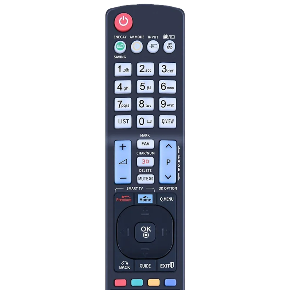 Фото AKB72914050 Пульт дистанционного управления для телевизора LG PLASMA LED 42LW5500 55LW5500 47LW570S 47LW650S 55LW570S 55LW650S 32LW570S 42LW570S 42LW650S №4