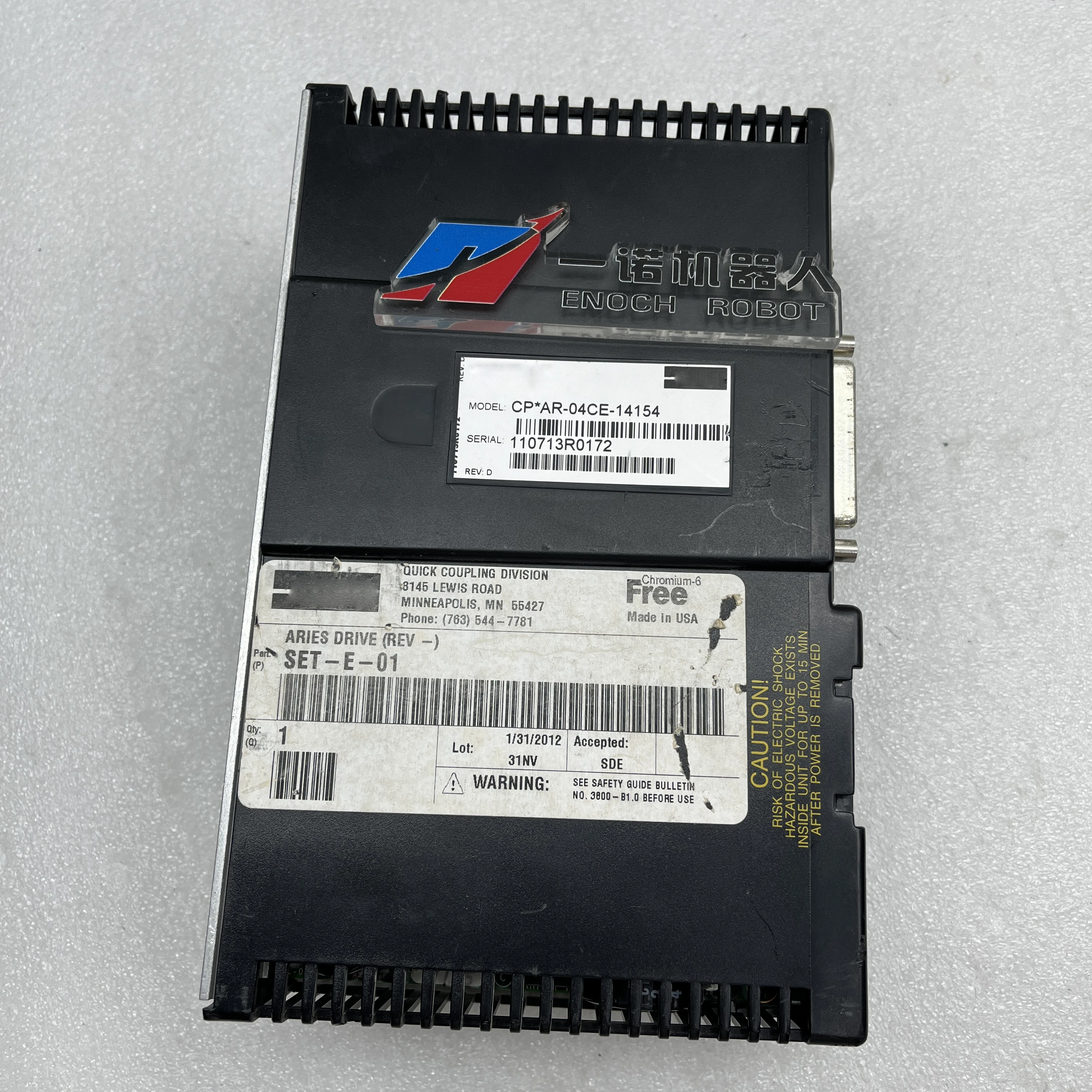 Фото Сервоприводы CP*AR-04CE-14154, CP*AR-04CEDC-14532, CP*AR-04PE-15593, CP*AR-08AE-13574, CP*AR-08AE-14238, CP*AT6400-12-9958 №5