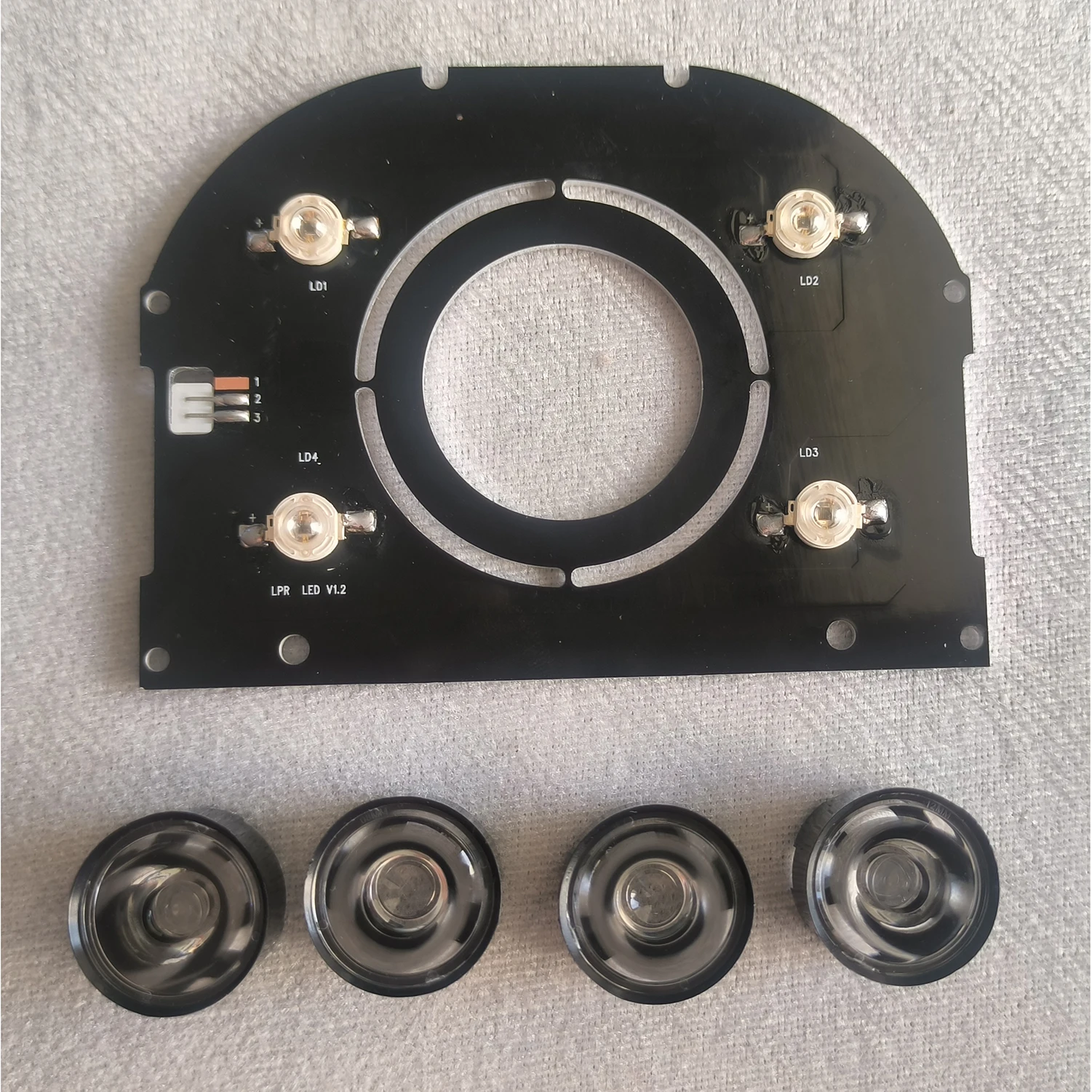 

Инфракрасная зеркальная плата для камеры LPR, 4 шт