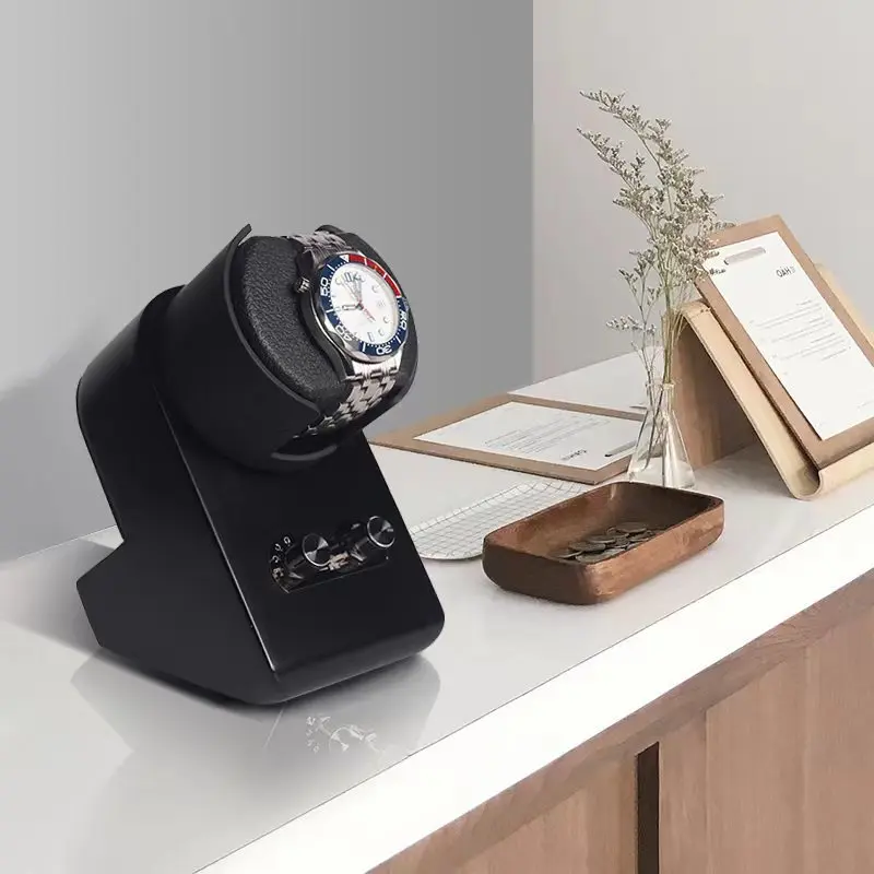 Factory in Stock Wholesale Mechanical Watch Automatic Winding Shaking Device Box Single-Head Electric Motor Ro