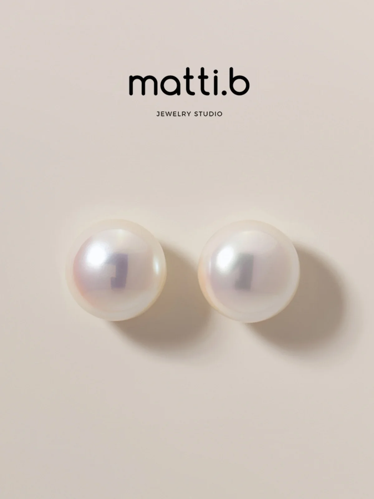 Mattib медный сплав имитация жемчуга белые модные плоские круглые сильные легкие