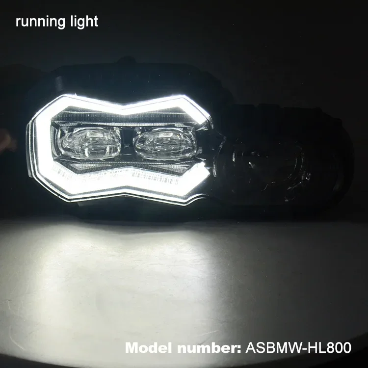 Оптовая продажа 45 Вт светодиодная фара нового дизайна для Мотоцикла BMW F650GS F800GS