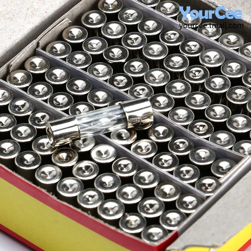 100 шт. 5*20 мм стеклянный предохранитель Быстрый 250 В 0 1 А 2 5 1A 2A 3A 3 15A 4A 5A 6A 6 7A 8A 10A 12A 20A