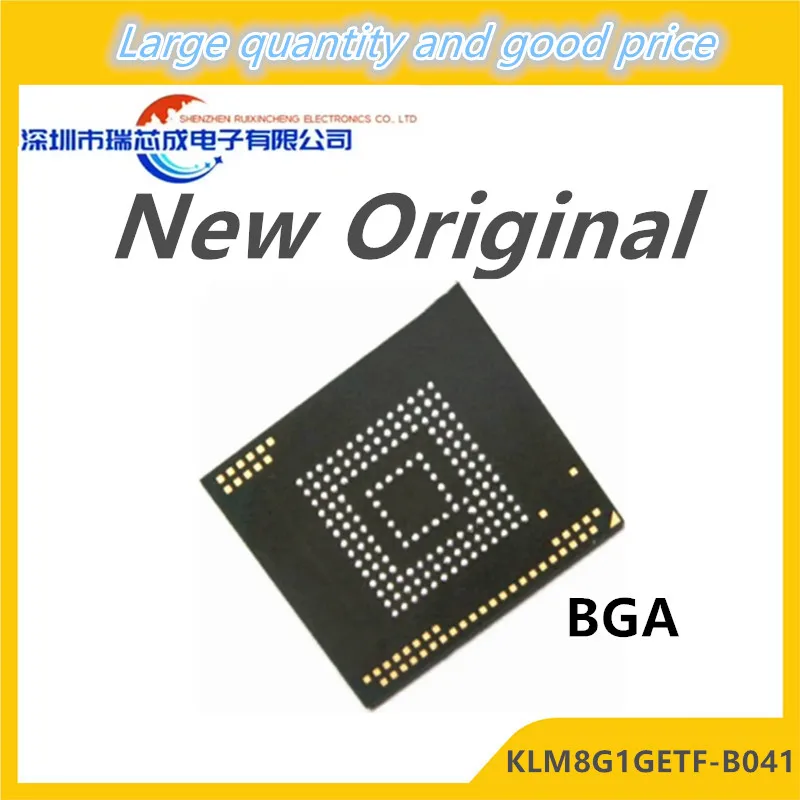 

(2-10piece)100% test KLM8G1GETF-B041 KLM8G1GETF B041 BGA Chipset