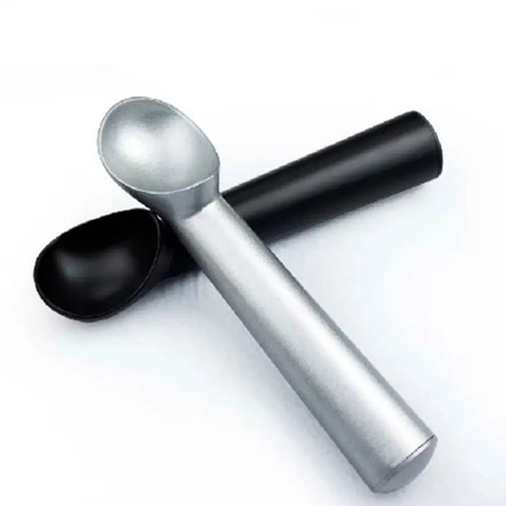 

2021 1PC Aluminum Alloy Mini Ice Cream Scoop Ice Cream Spoon Digging Rounded Ball Melon Fruit Mashed Potatoes Spoon