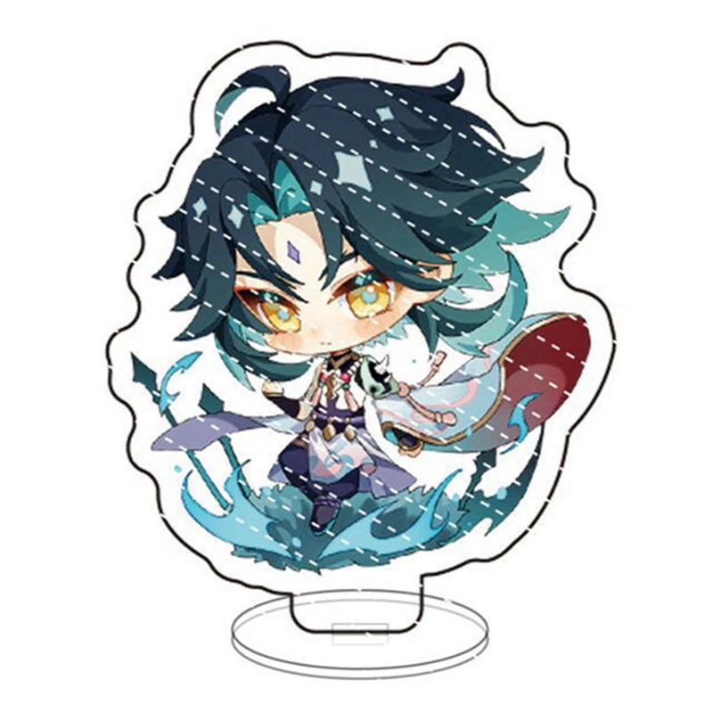 Рисунок 4 - Фигурка ударопрочная Genshin 8 см