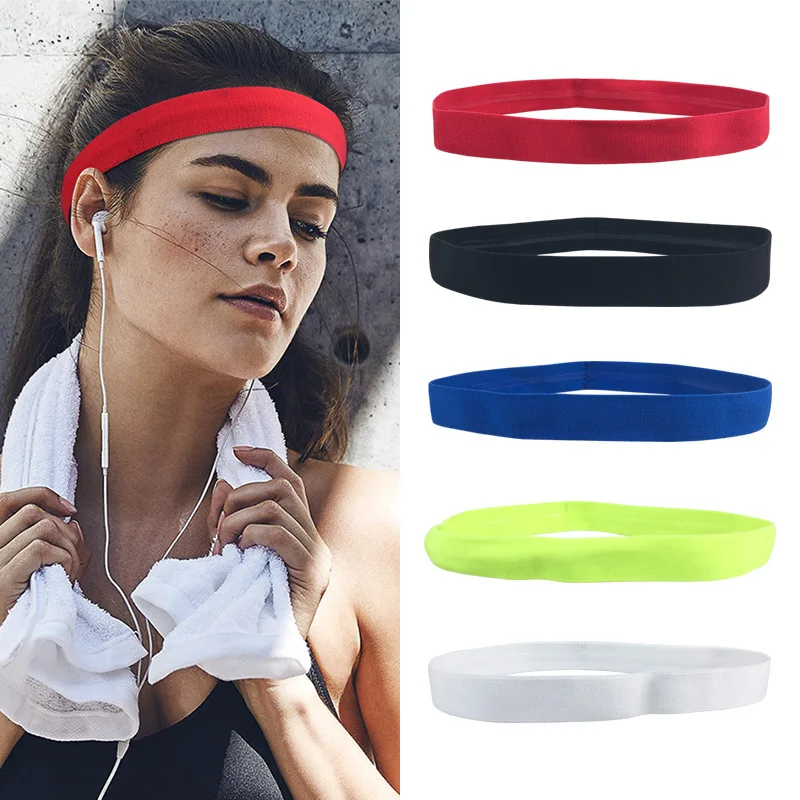 Neutral Yoga Running Fitness Anti-sweat Elastic Hair Accessories