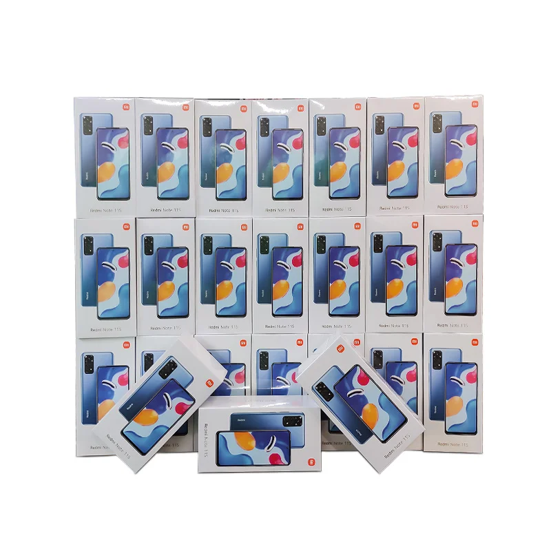 Kup Globalna Wersja Xiaomi Redmi Note 11S Smartphone Helio G96 Octa Core 33W Pro Szybkie ładowanie 108MP Quad Camera