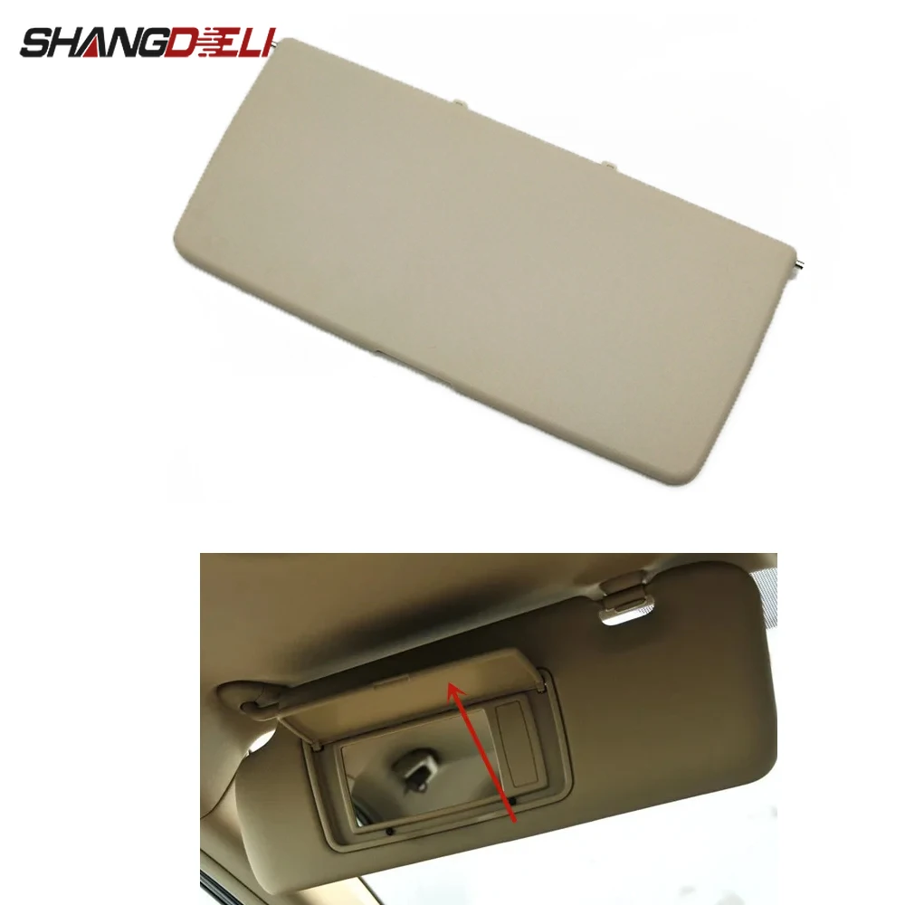 

1 шт. подходит для Honda CRV CR-V 2012 2013 2014 автомобильный солнцезащитный козырек, солнцезащитный козырек, зеркало для макияжа, солнцезащитный козырек, сменная крышка зеркала