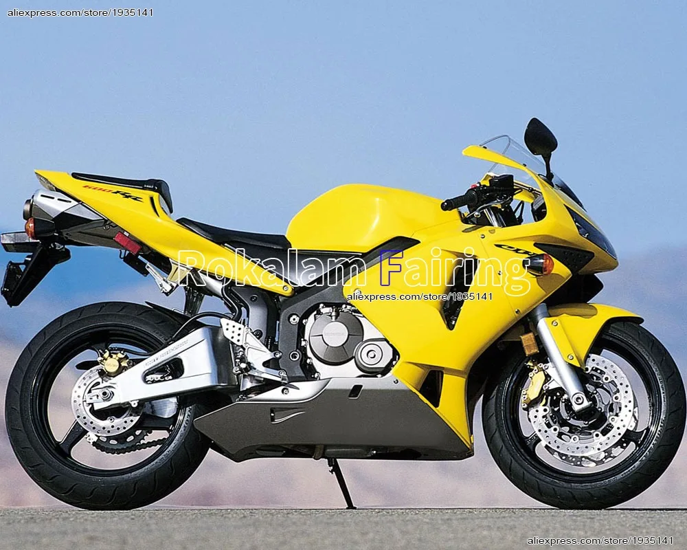 

Дешевый обтекатель мотоцикла для Honda CBR600RR F5 2003 2004 CBR 600 RR 03 04 Sportbike обтекатель комплект (литье под давлением)