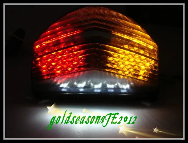 Дым интегрированный светодиодный задний фонарь для 01-03 02 Honda CBR 600 F4I 2001 2002 2003 |