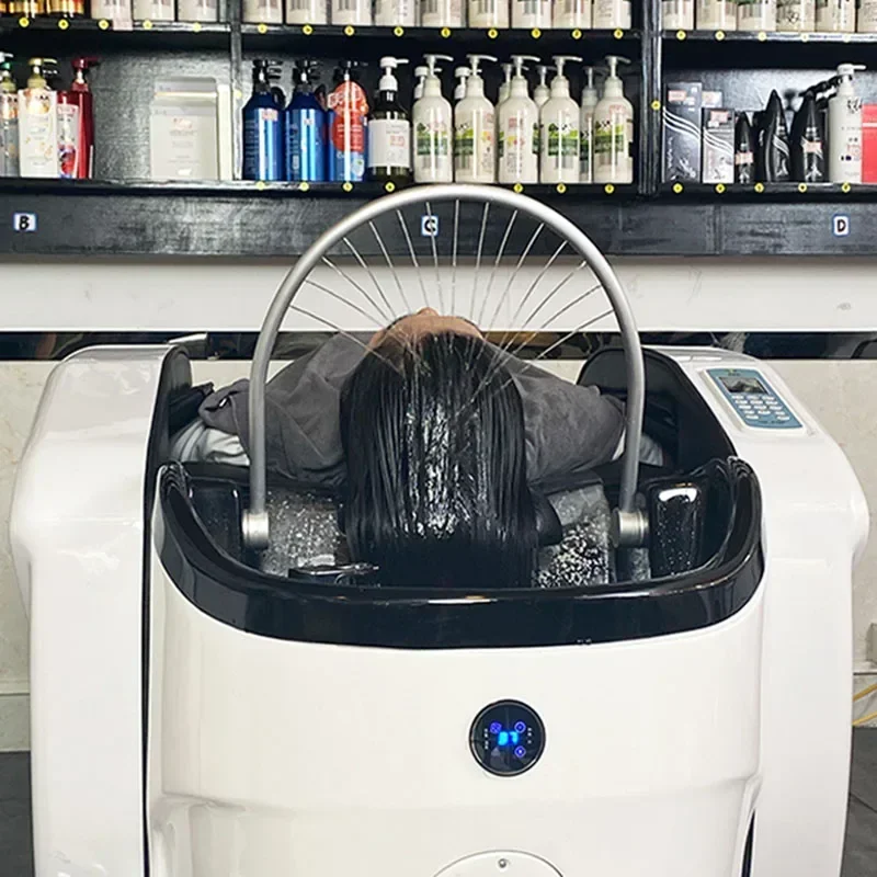 Спа-массаж шампунь кровать лежачее кресло для салона мытье волос парикмахерская