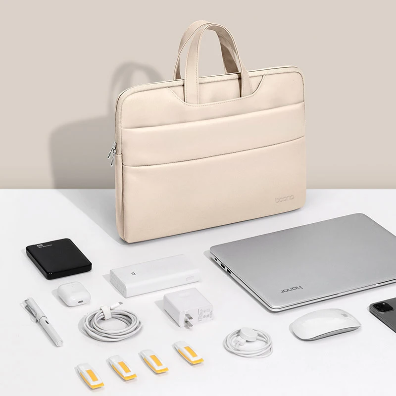 

Laptop Bag Case For Macbook Air Pro 13 14 15 M1 Case Laptop Sleeve 13 14 15.6 Notebook Bag For Huawei Acer Asus Business Handbag