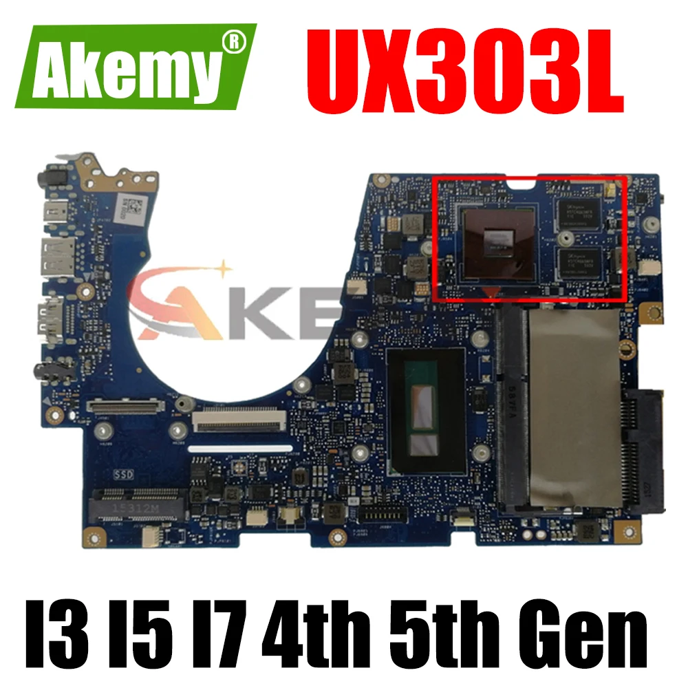 UX303LB  i5-5200  GT840M 2  V   HD4400 4      ASUS UX303LB UX303LN UX303LNB    